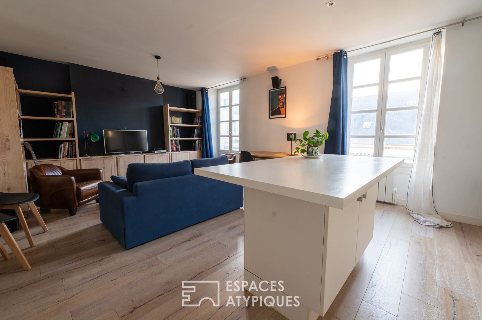 Appartement cosy à Saint-Hélier