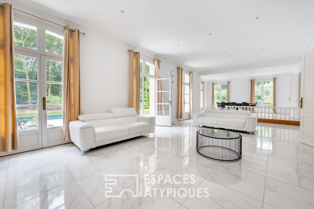 Villa « Ile de France »  très grand format