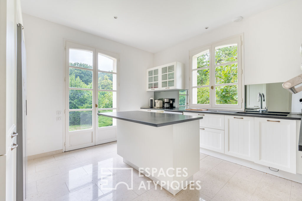 Villa « Ile de France »  très grand format