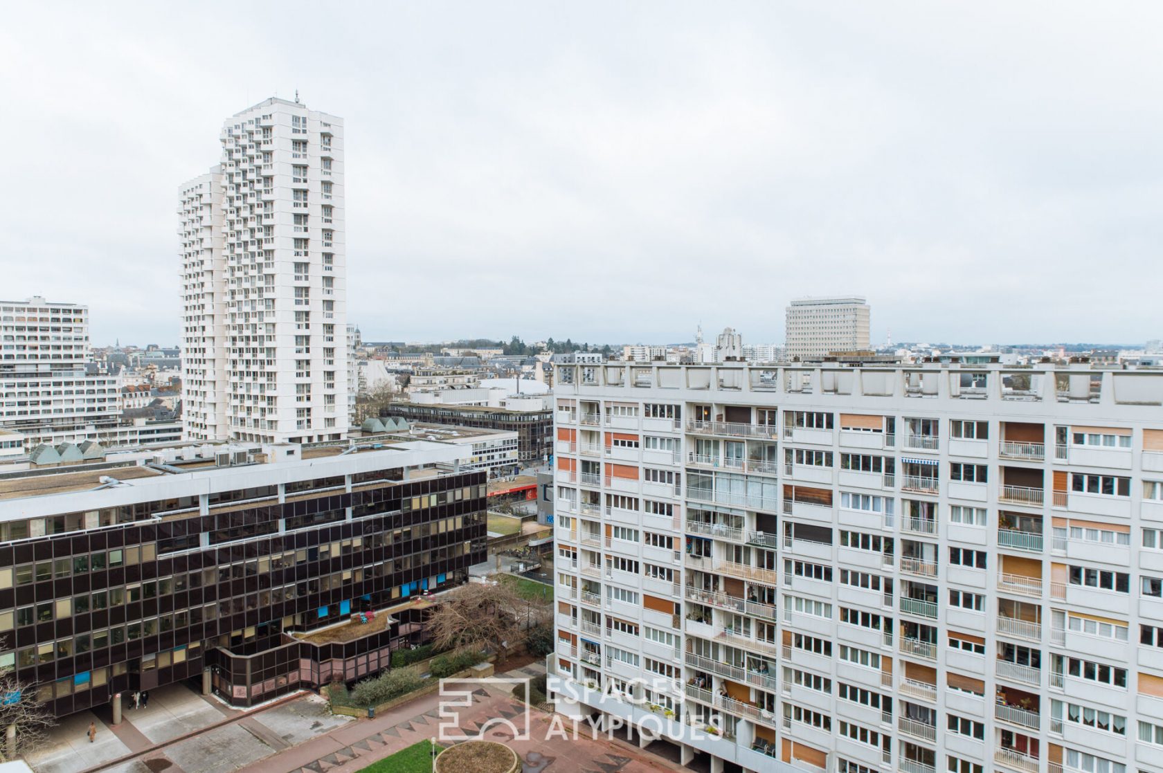 T2 Seventies au Colombier à Rennes
