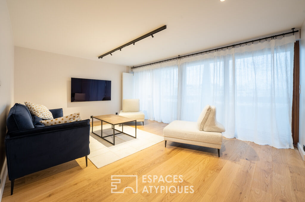 Grand appartement de 110 m² meublé – Centre ville Rennes