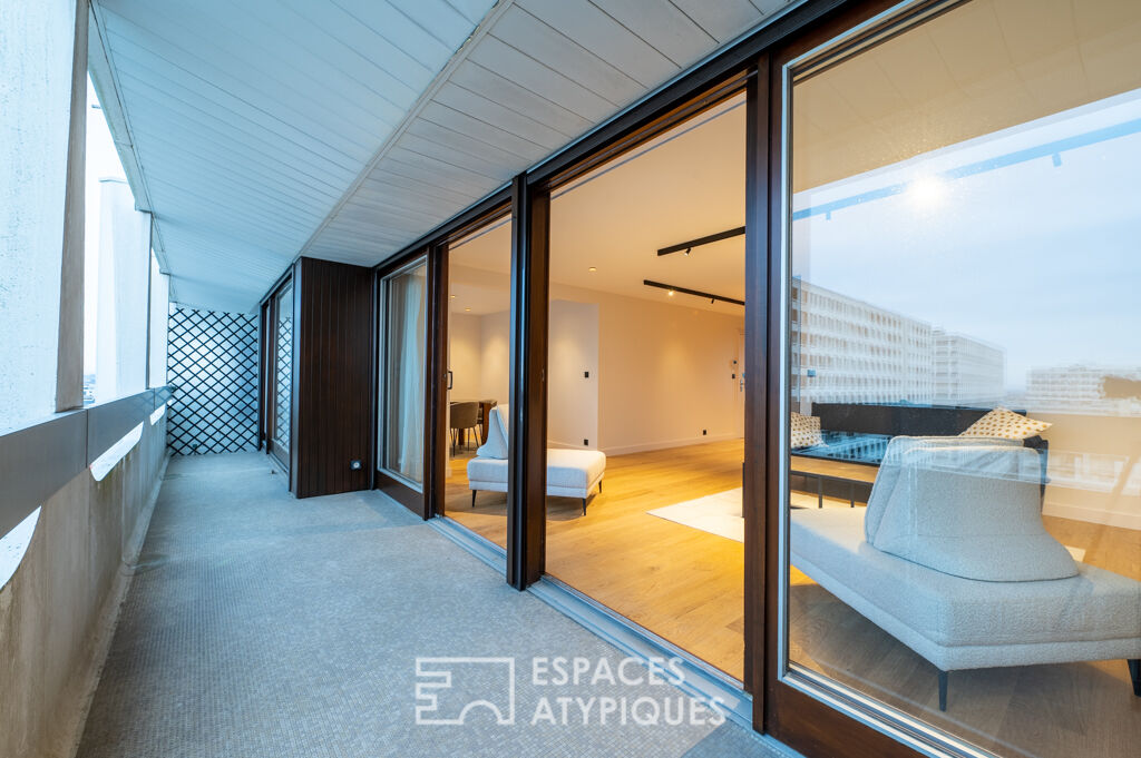 Grand appartement de 110 m² meublé – Centre ville Rennes