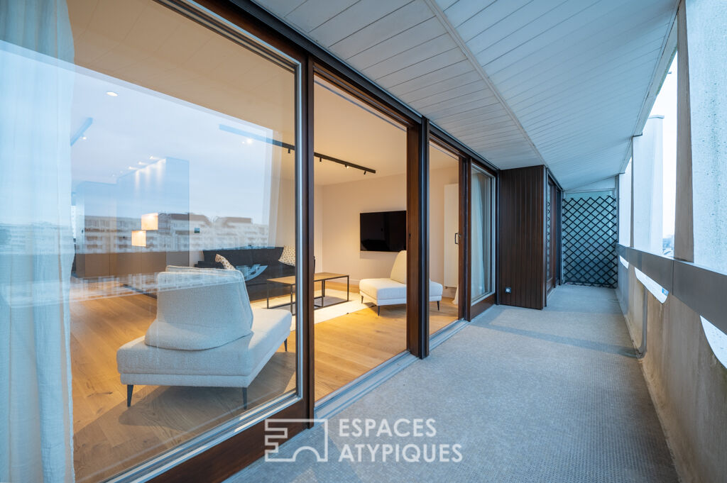 Grand appartement de 110 m² meublé – Centre ville Rennes