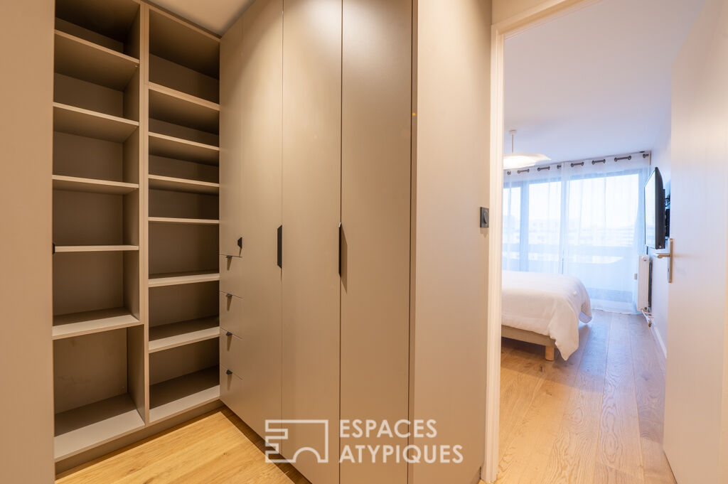 Grand appartement de 110 m² meublé – Centre ville Rennes