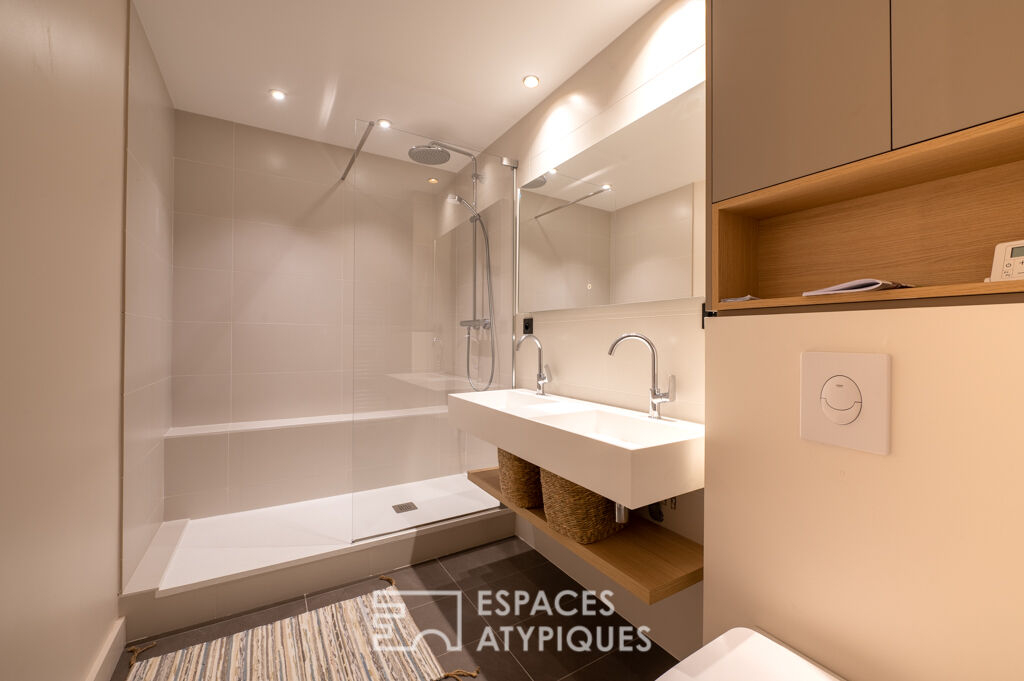 Grand appartement de 110 m² meublé – Centre ville Rennes