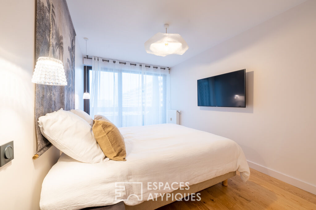 Grand appartement de 110 m² meublé – Centre ville Rennes