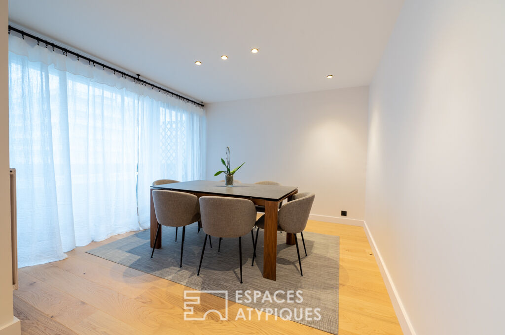 Grand appartement de 110 m² meublé – Centre ville Rennes