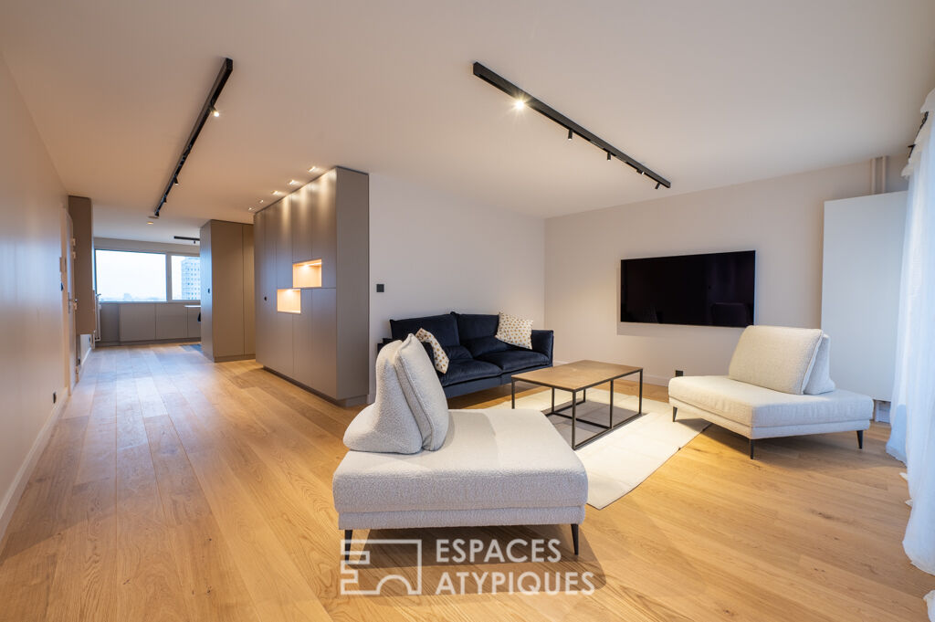 Grand appartement de 110 m² meublé – Centre ville Rennes