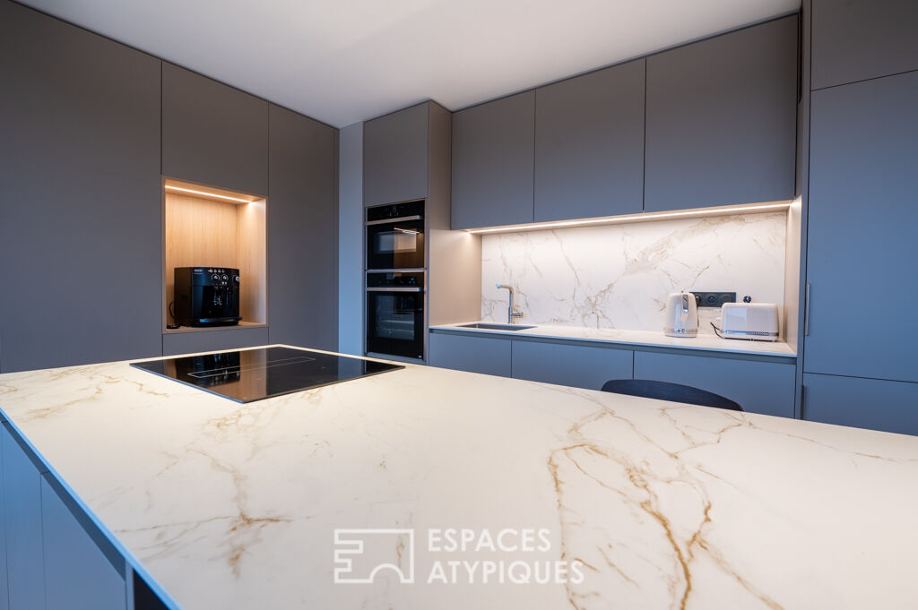 Grand appartement de 110 m² meublé – Centre ville Rennes