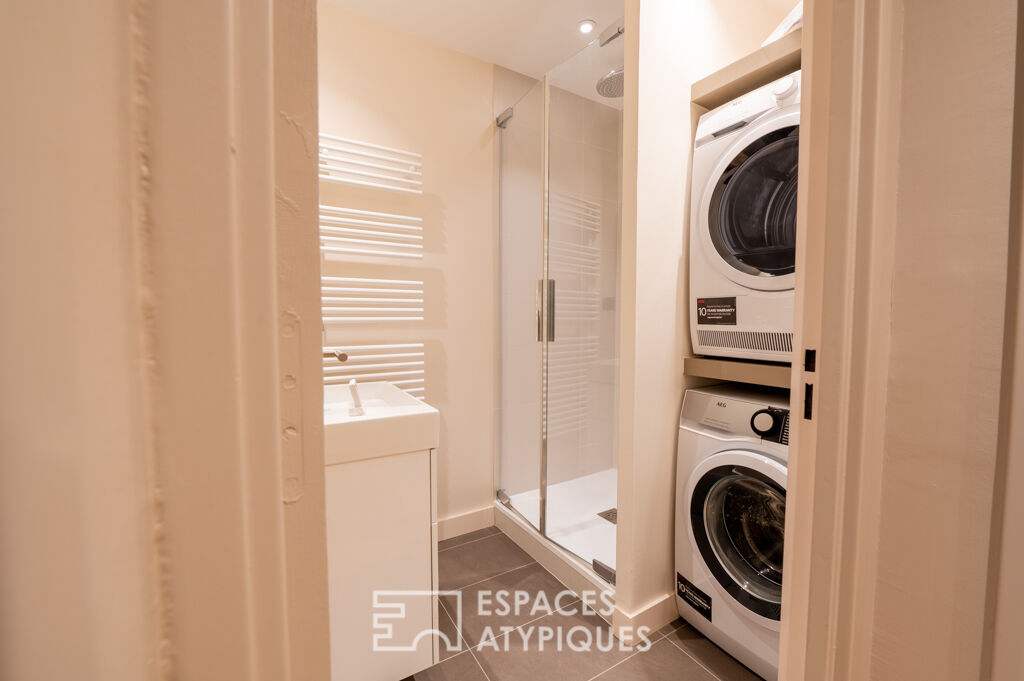 Grand appartement de 110 m² meublé – Centre ville Rennes