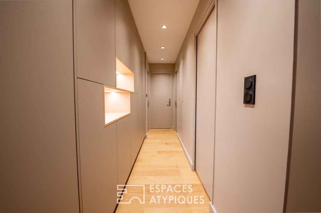 Grand appartement de 110 m² meublé – Centre ville Rennes