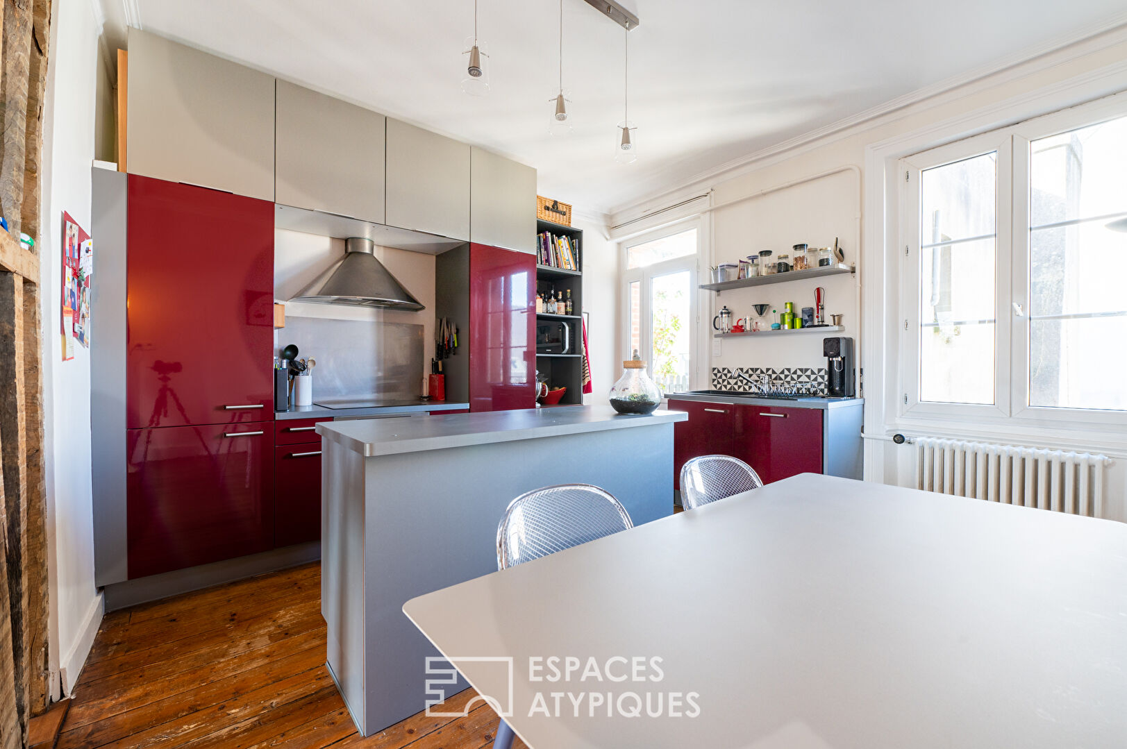 Appartement Terrasse au coeur de Rennes