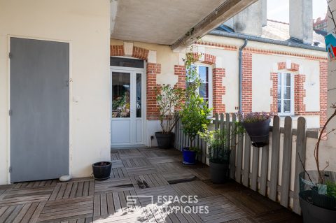 Appartement Terrasse au coeur de Rennes