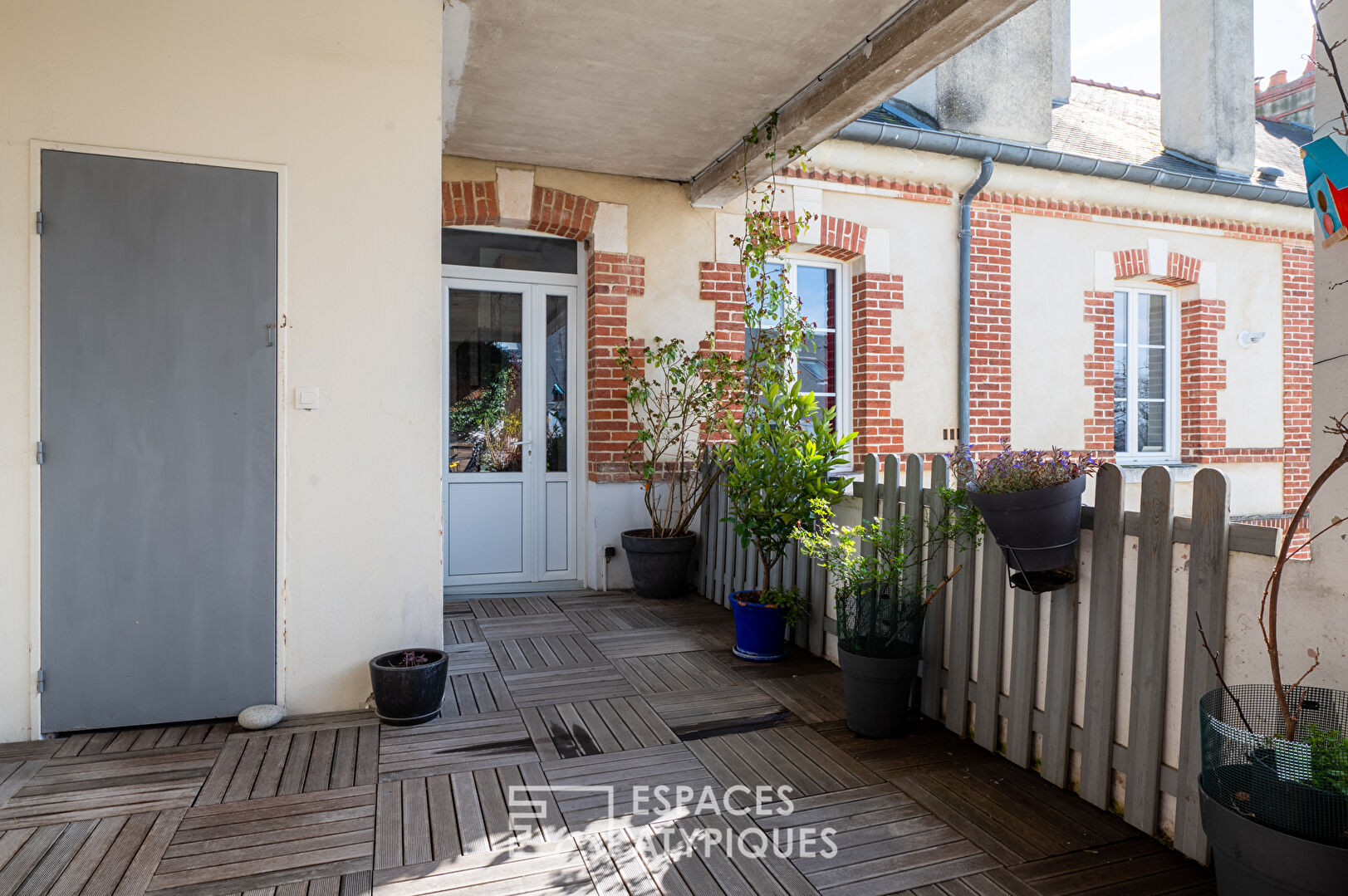 Appartement Terrasse au coeur de Rennes