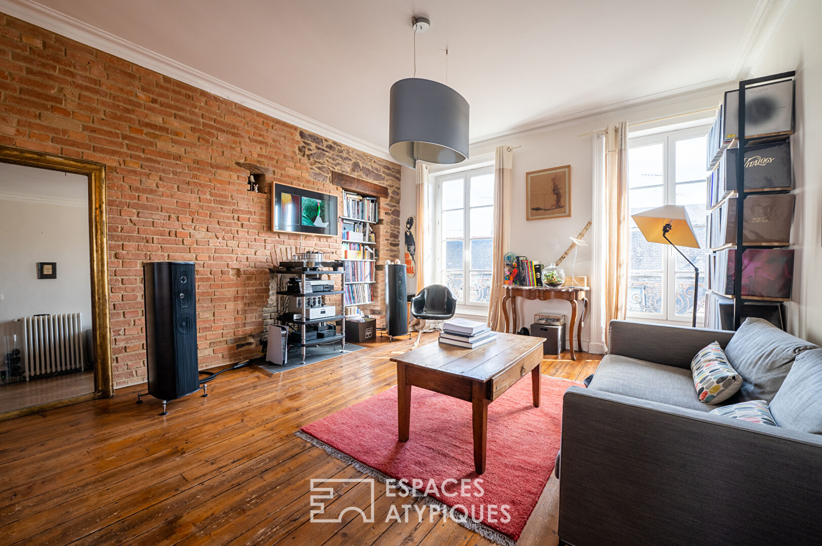 Appartement Terrasse au coeur de Rennes