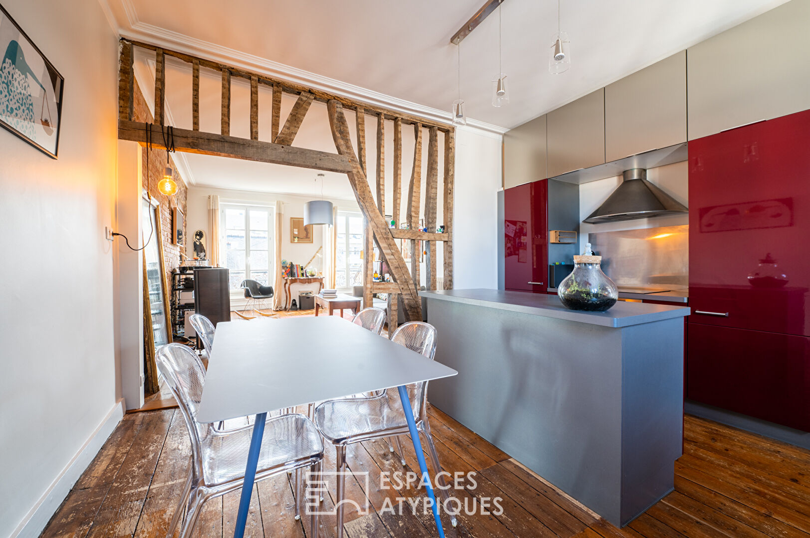 Appartement Terrasse au coeur de Rennes