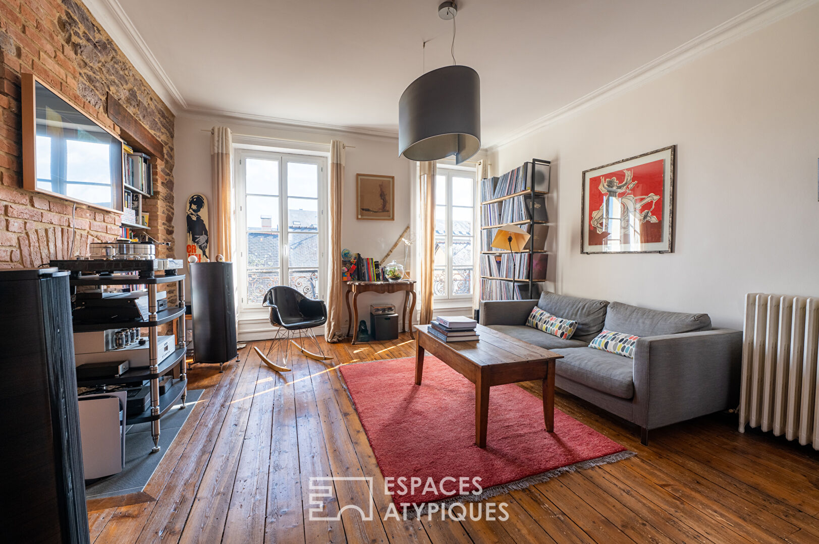 Appartement Terrasse au coeur de Rennes