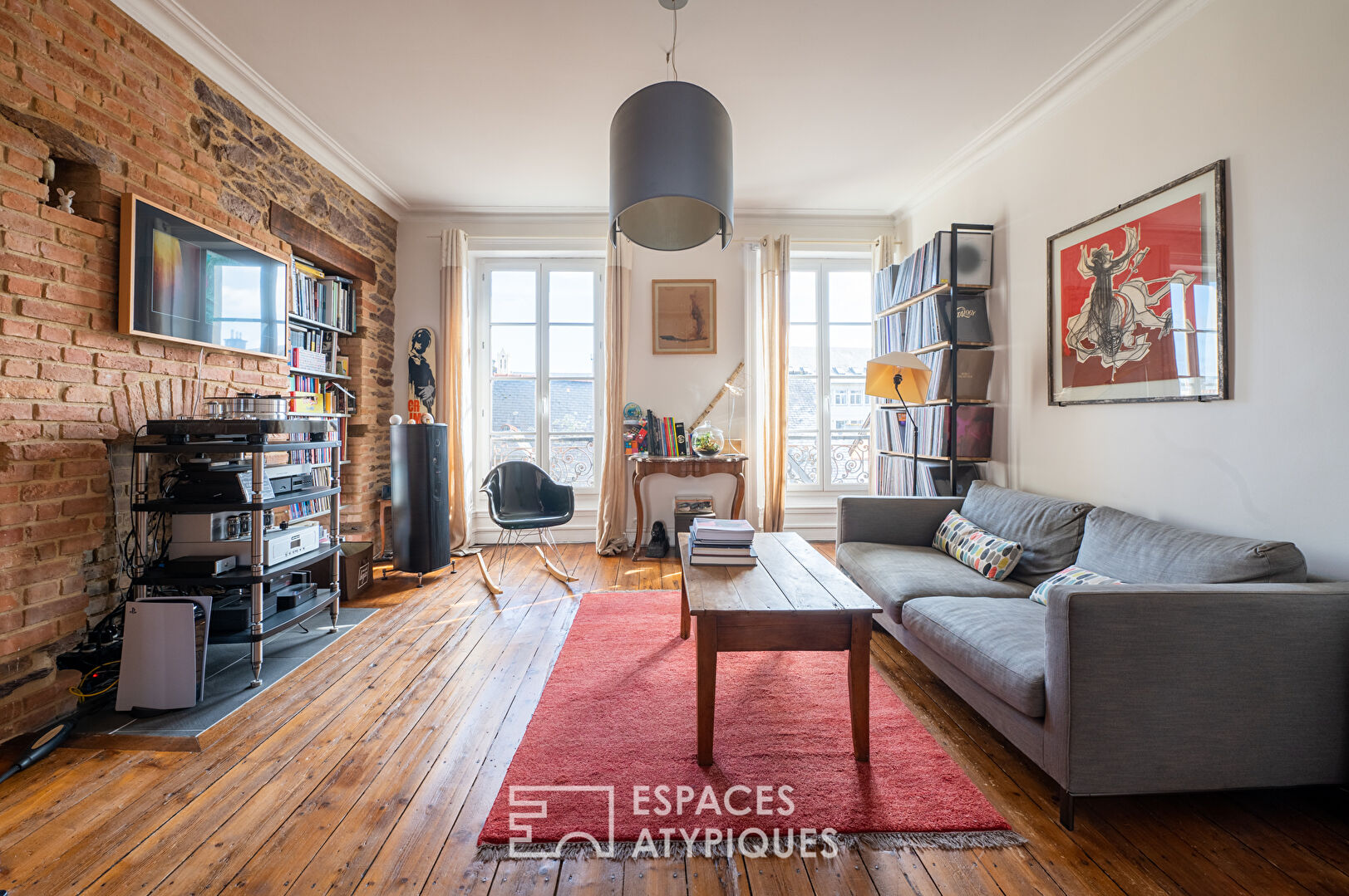 Appartement Terrasse au coeur de Rennes