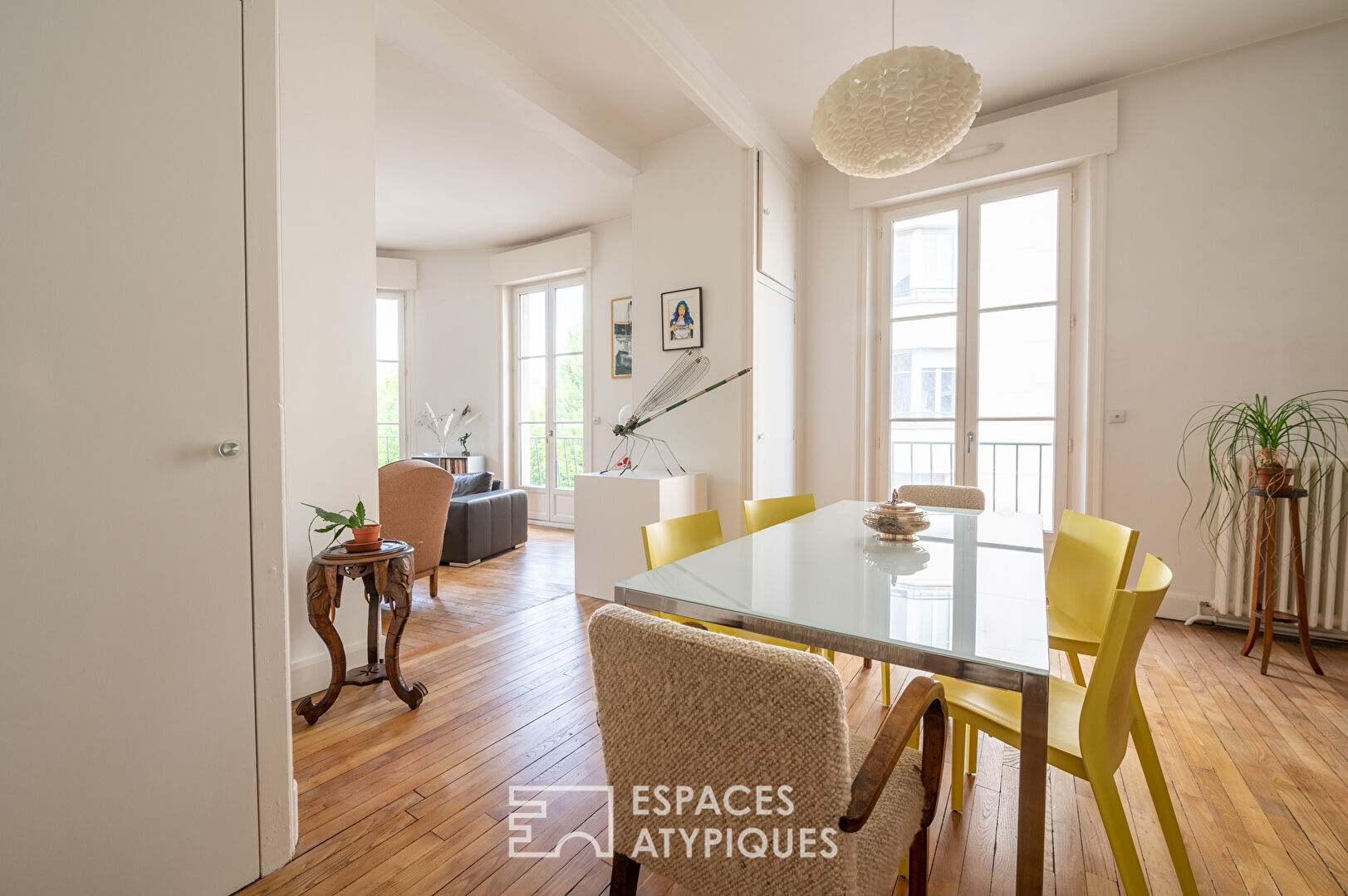 Vaste appartement au coeur de Rennes