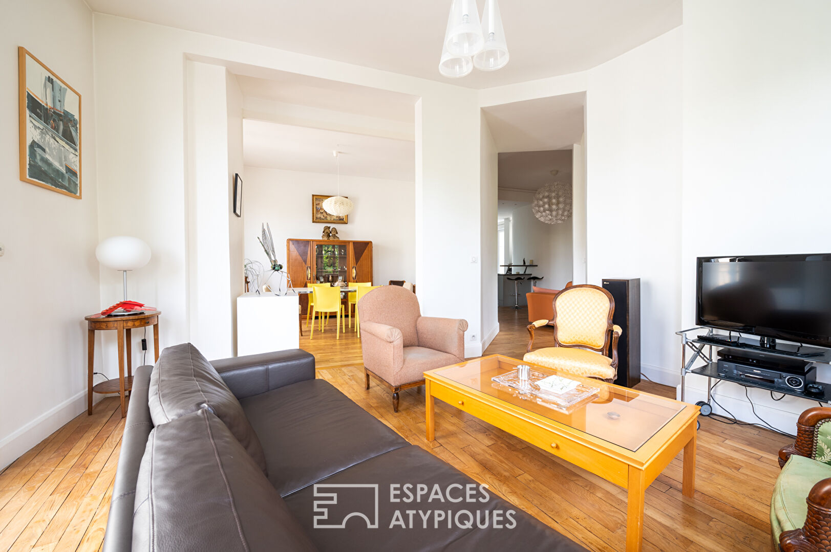 Vaste appartement au coeur de Rennes