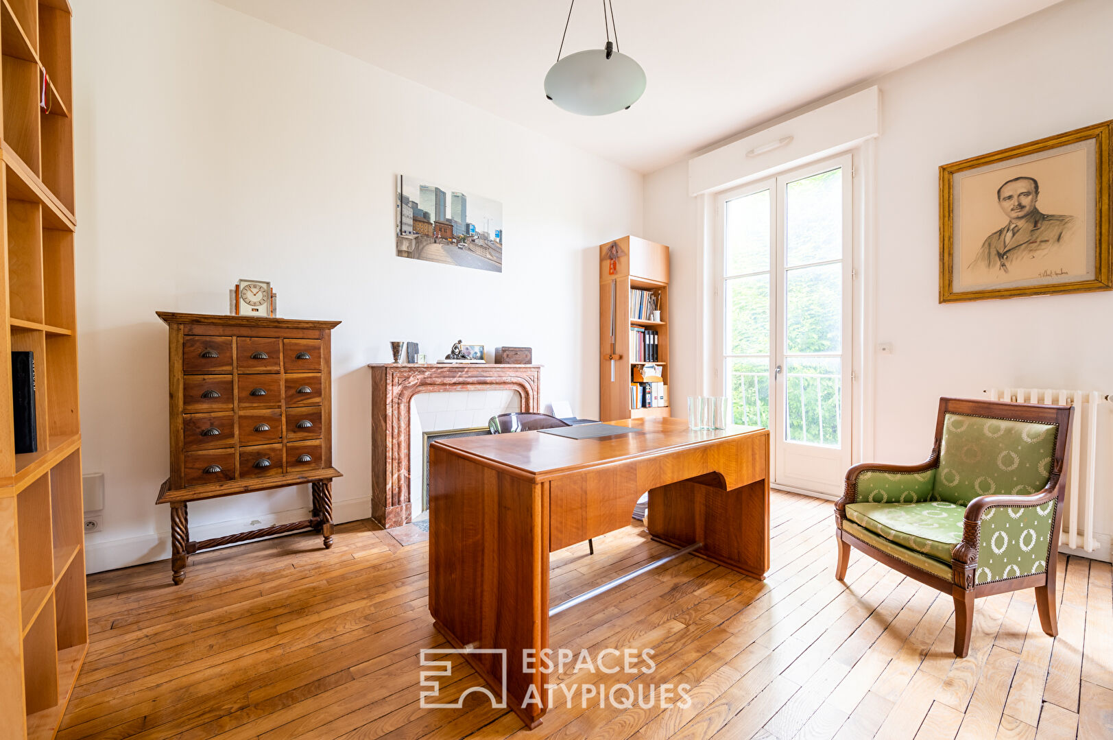 Vaste appartement au coeur de Rennes