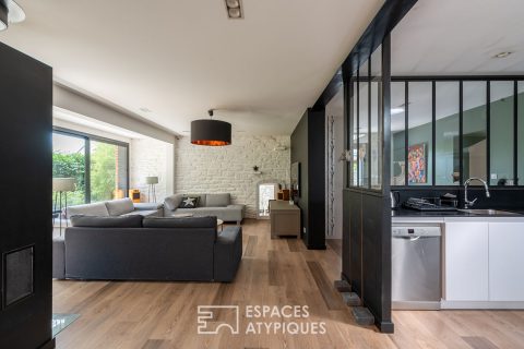 Maison de prestige, location meublée – Chartres De Bretagne 6 pièce(s) 225 m2