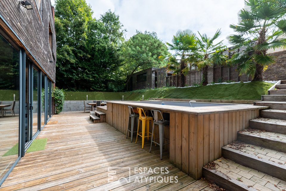 35700 RENNES - Serenity Woody House - Réf. EARE234