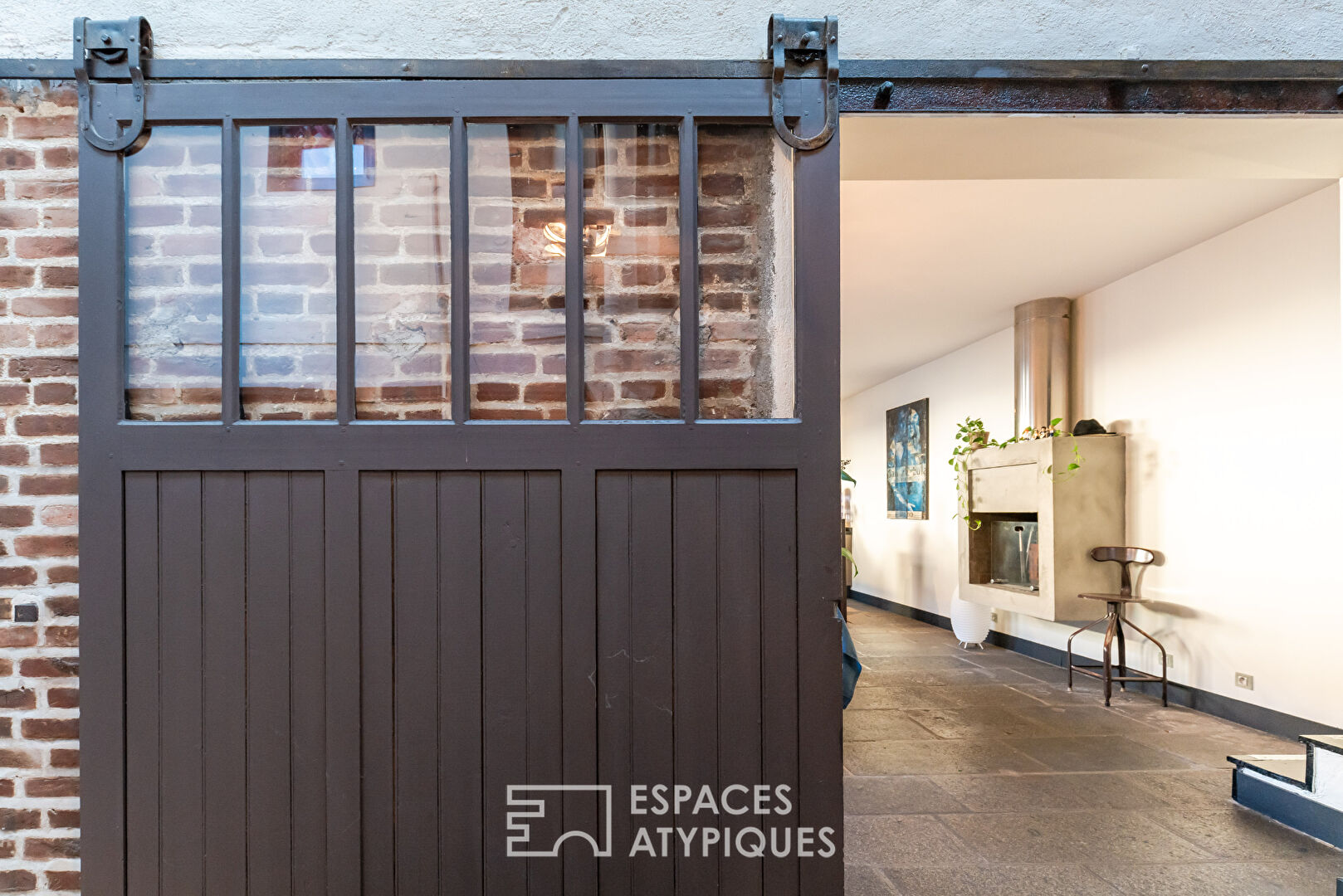 Loft arty XXL – Rennes centre