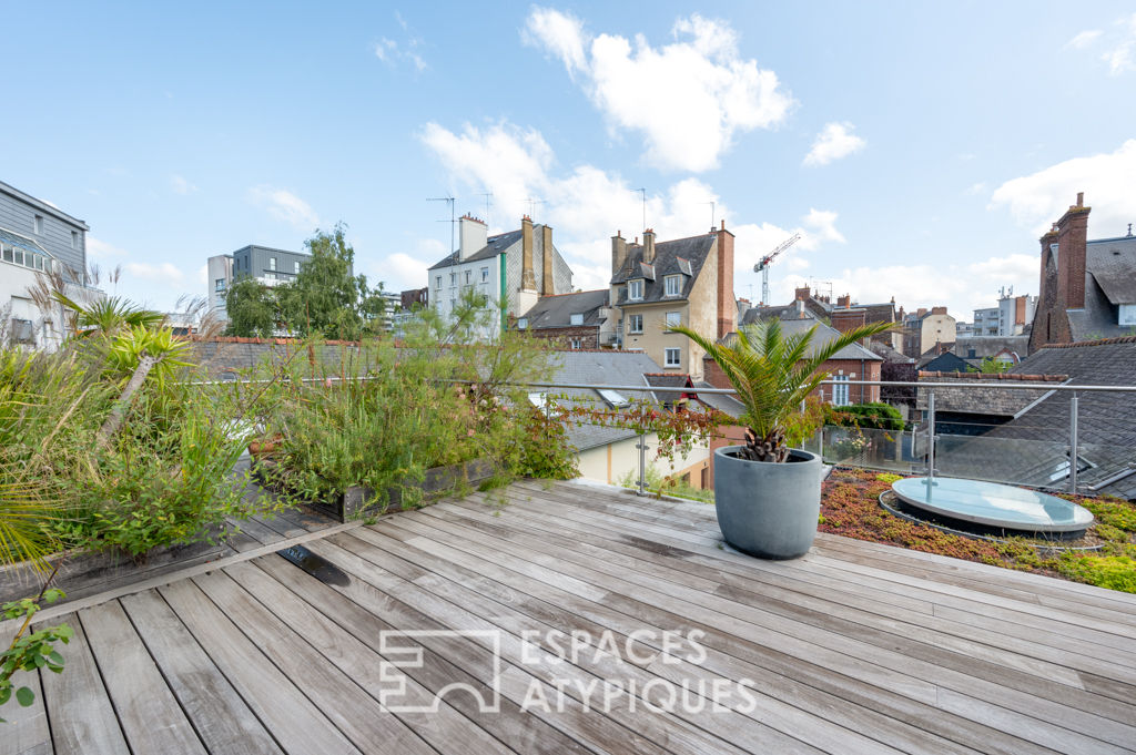 Loft arty XXL – Rennes centre