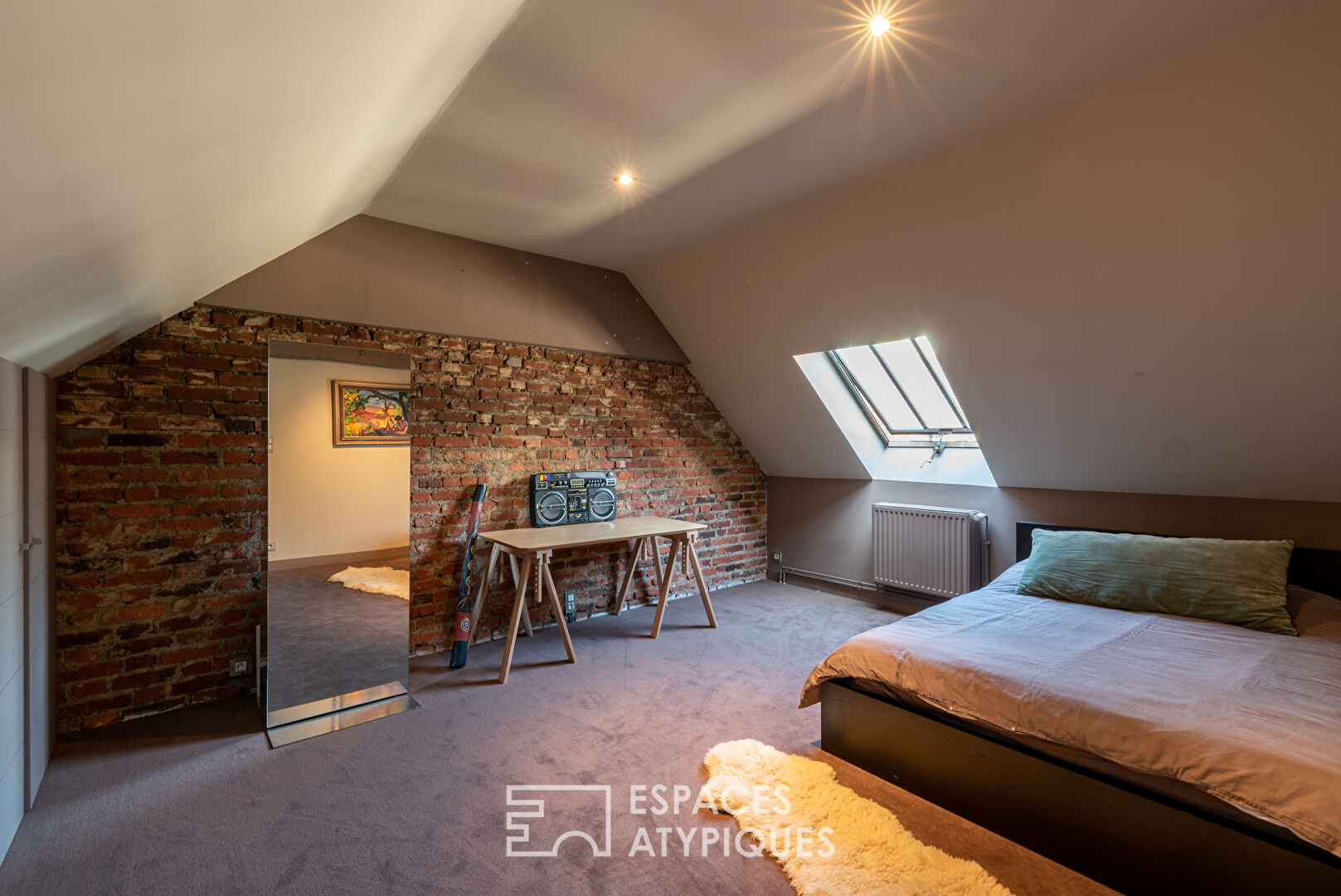 Loft arty XXL – Rennes centre
