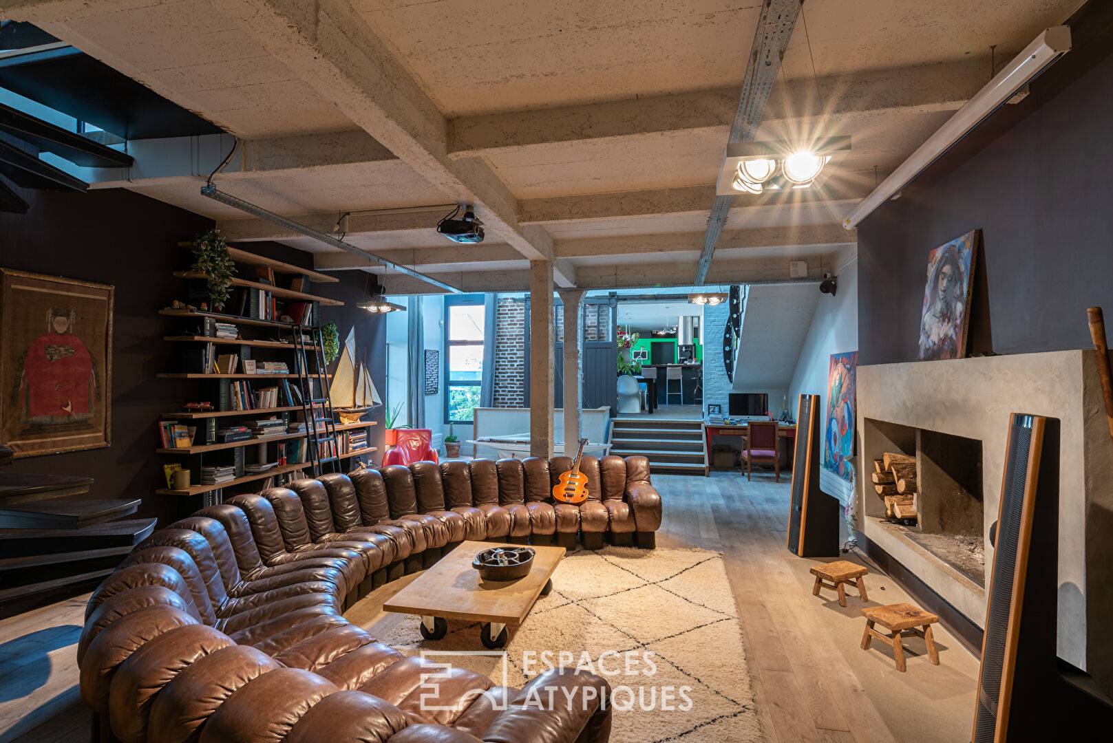 Loft arty XXL – Rennes centre