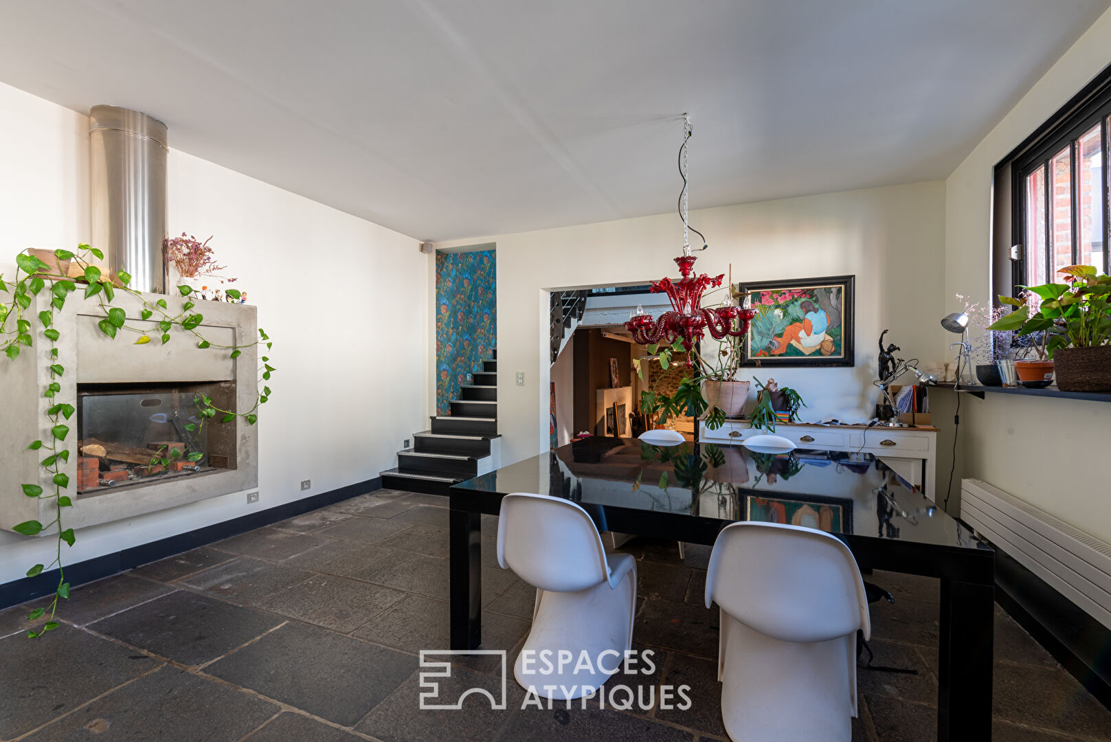 Loft arty XXL – Rennes centre