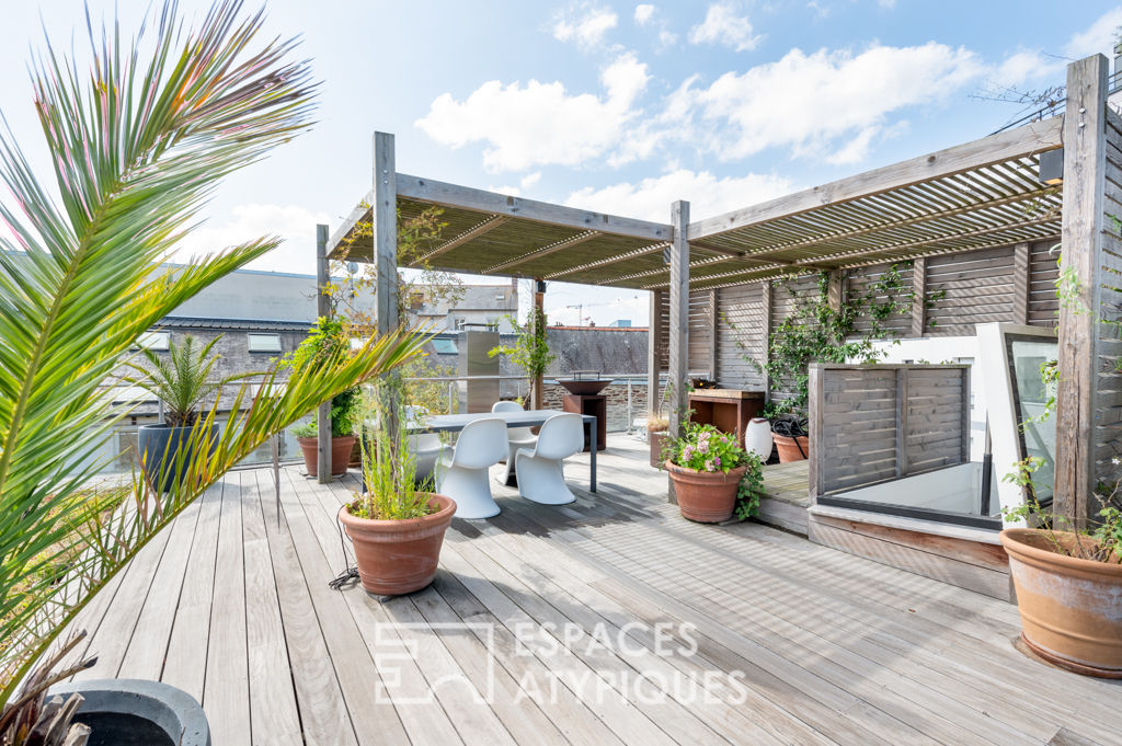 Loft arty XXL – Rennes centre
