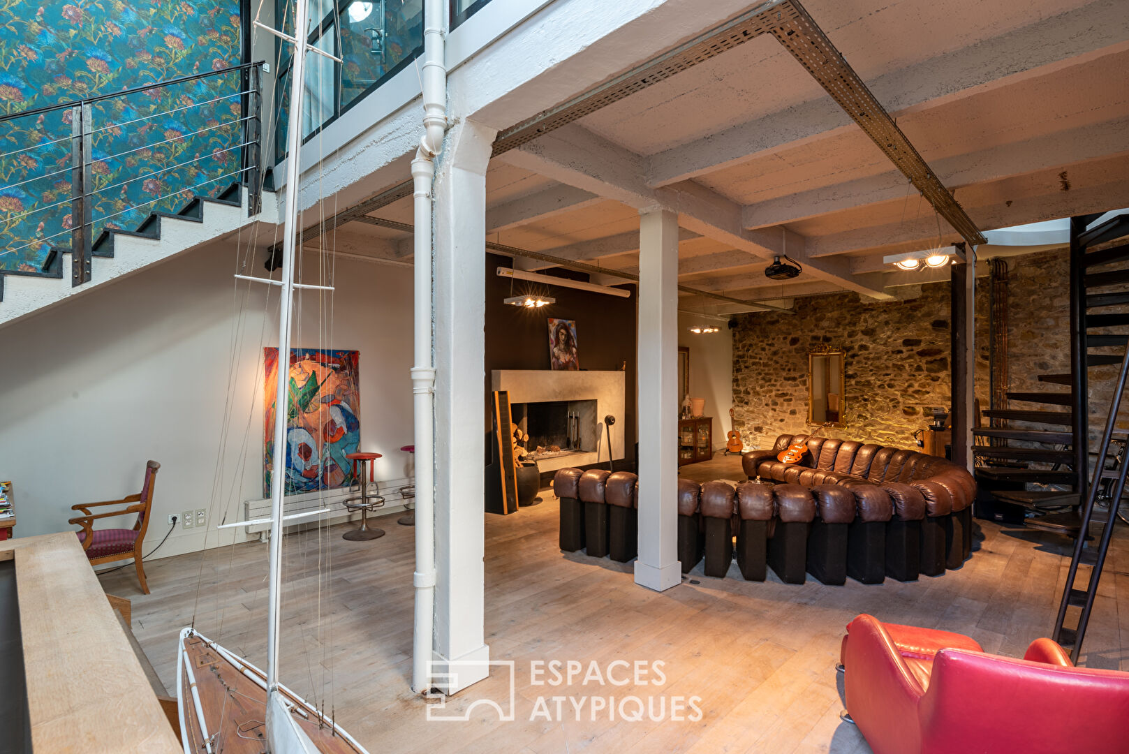 Loft arty XXL – Rennes centre