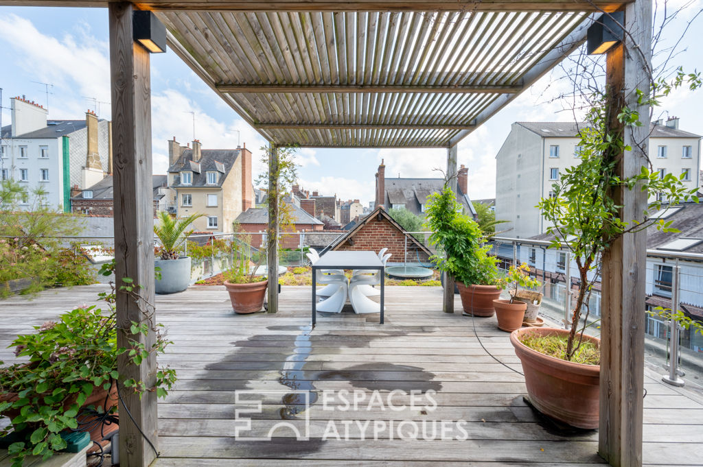 Loft arty XXL – Rennes centre