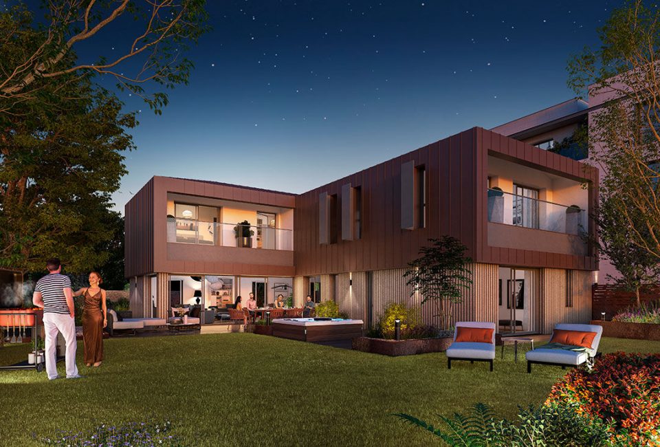 35000 RENNES - Villa unique au Thabor - Réf. EARE262B