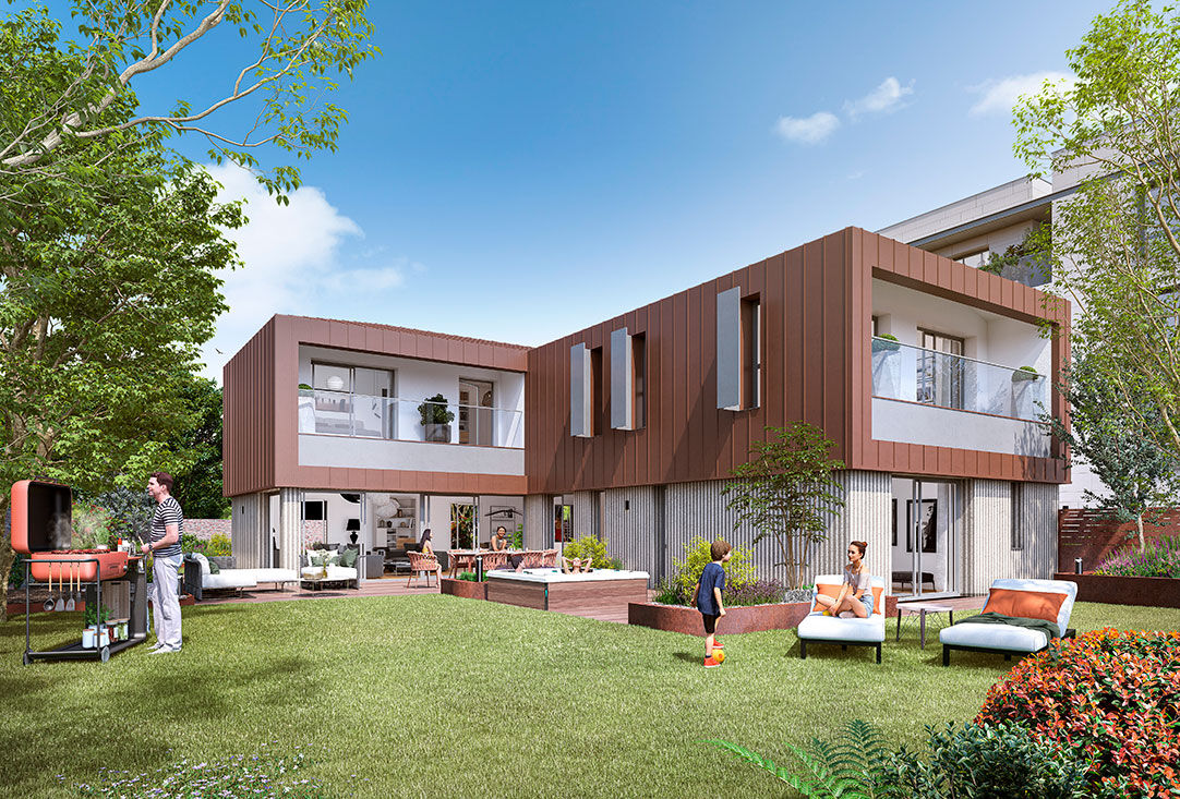 Villa unique au Thabor