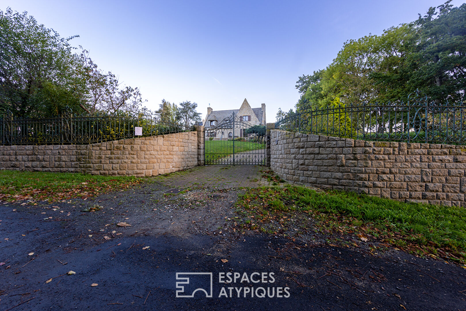 An Eden with a view of La Rance