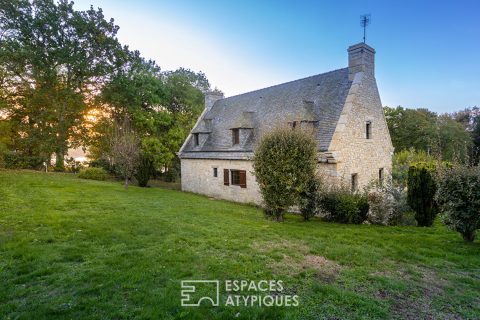 An Eden with a view of La Rance