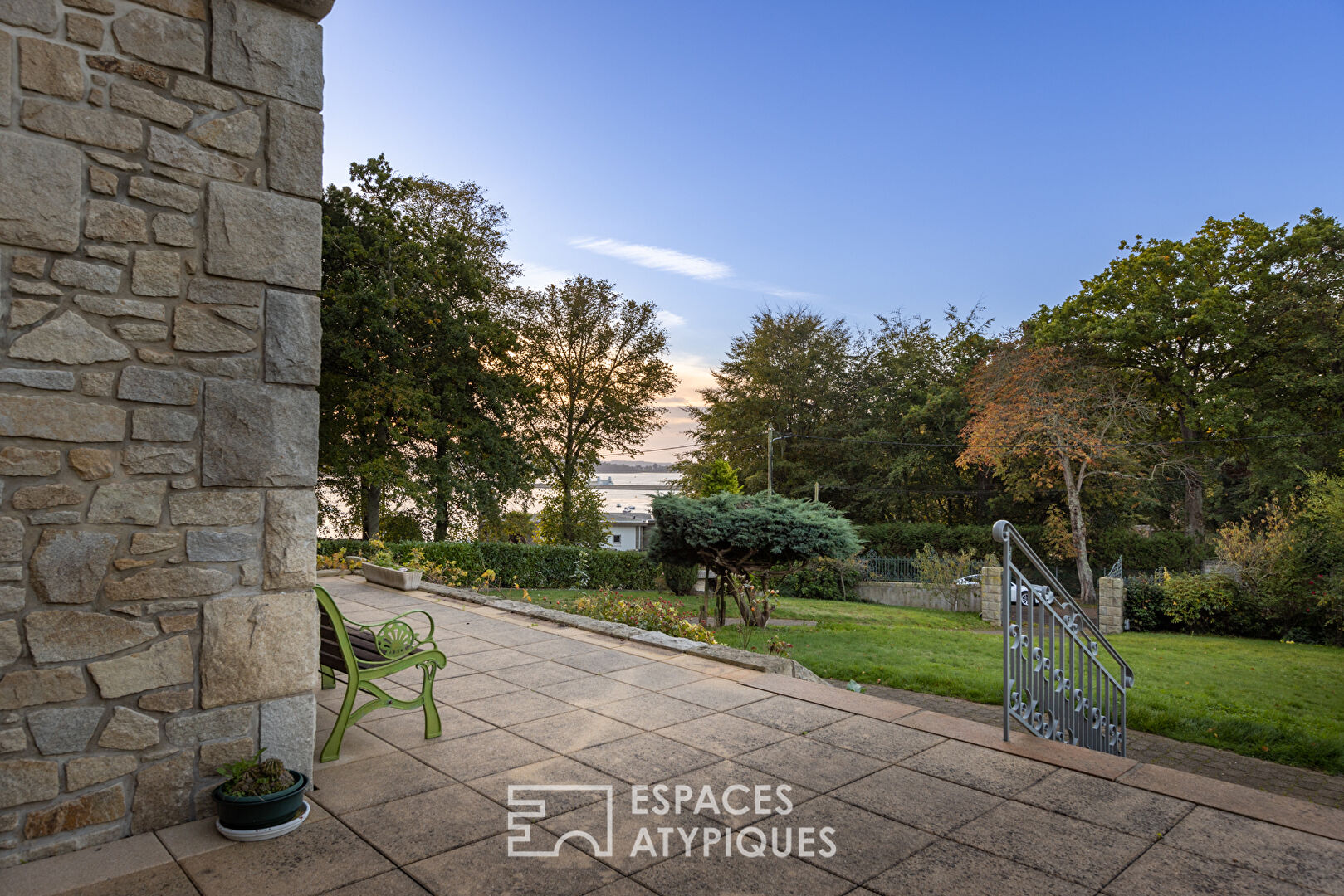 An Eden with a view of La Rance