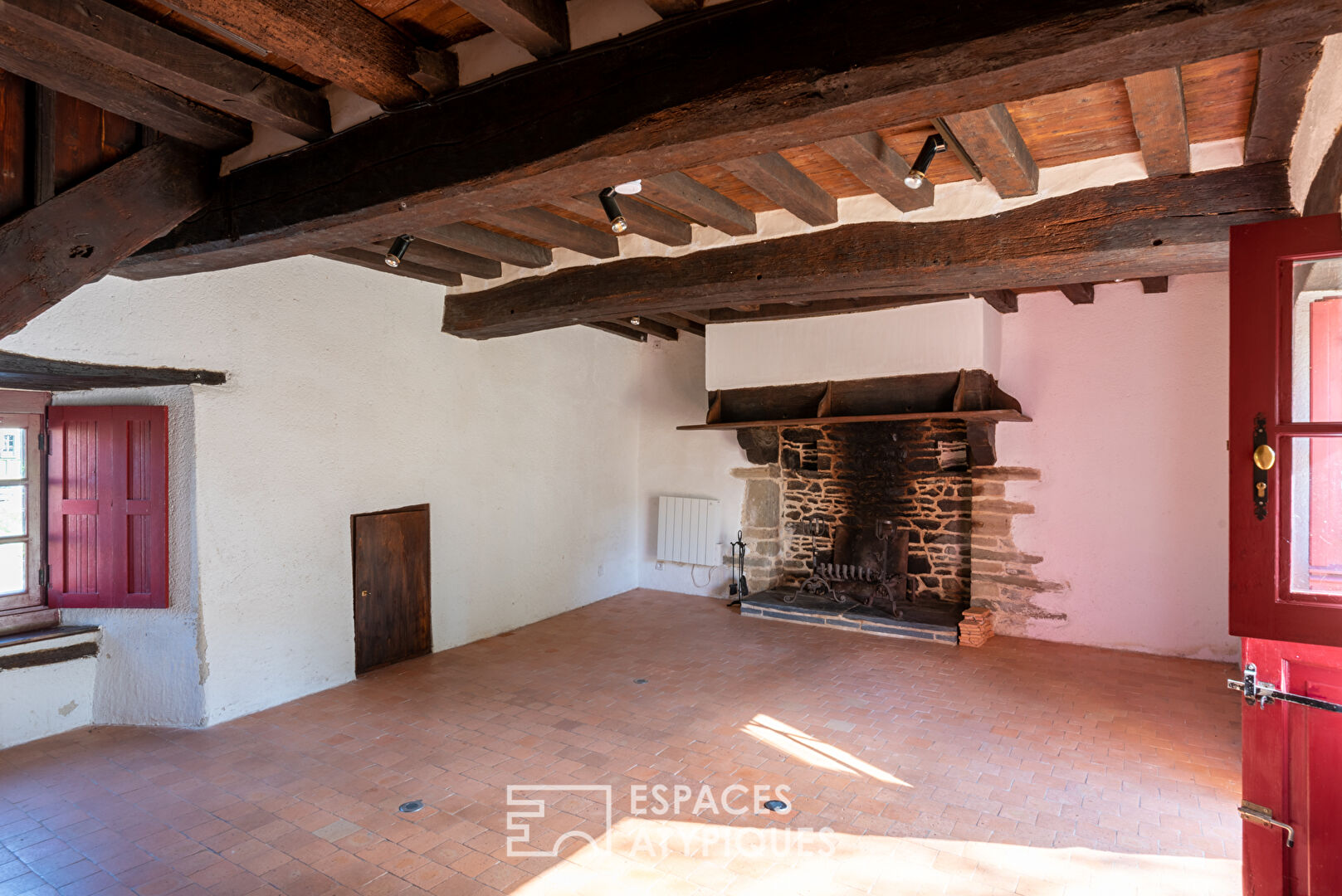 La maison au bord de l’étang