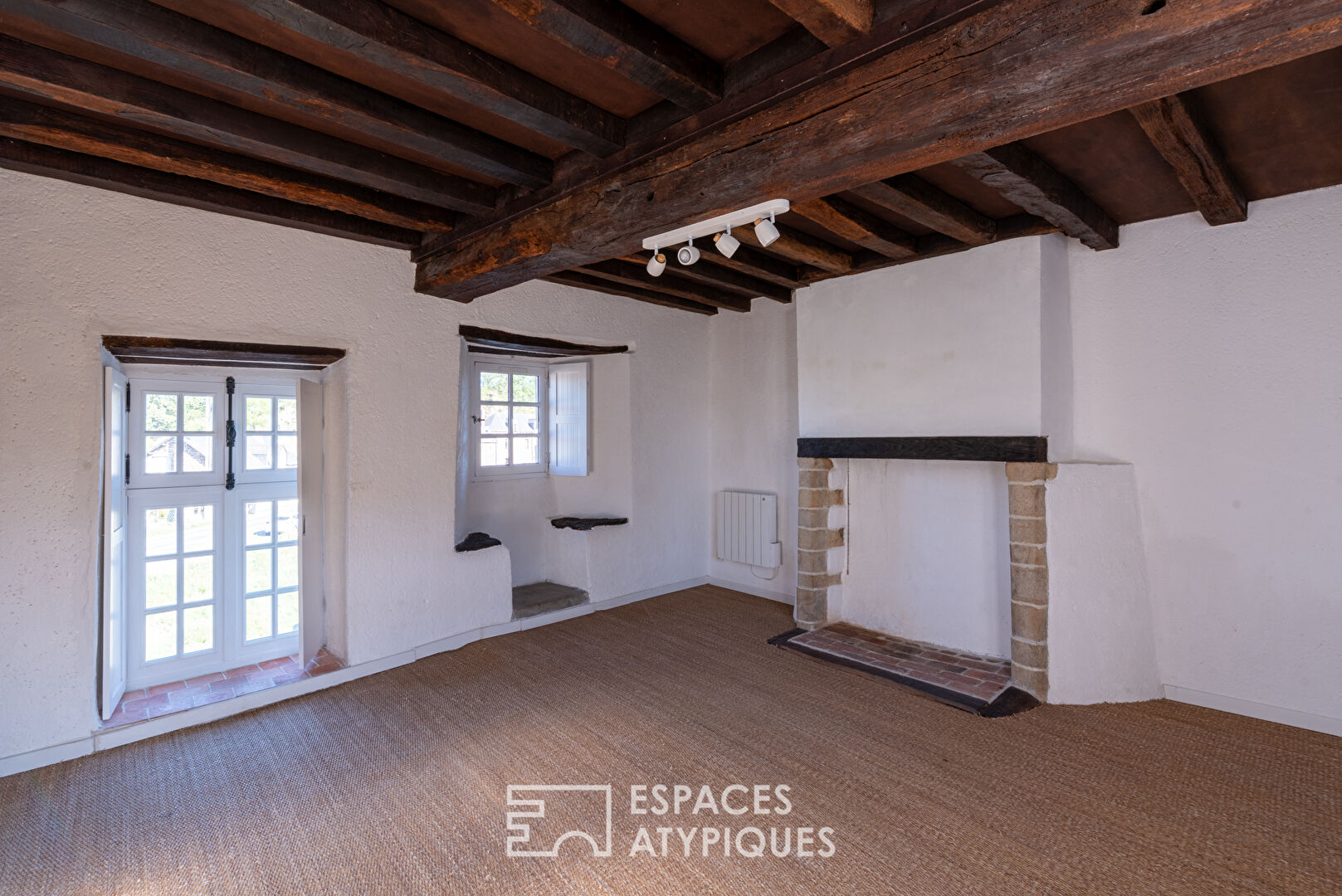 La maison au bord de l’étang