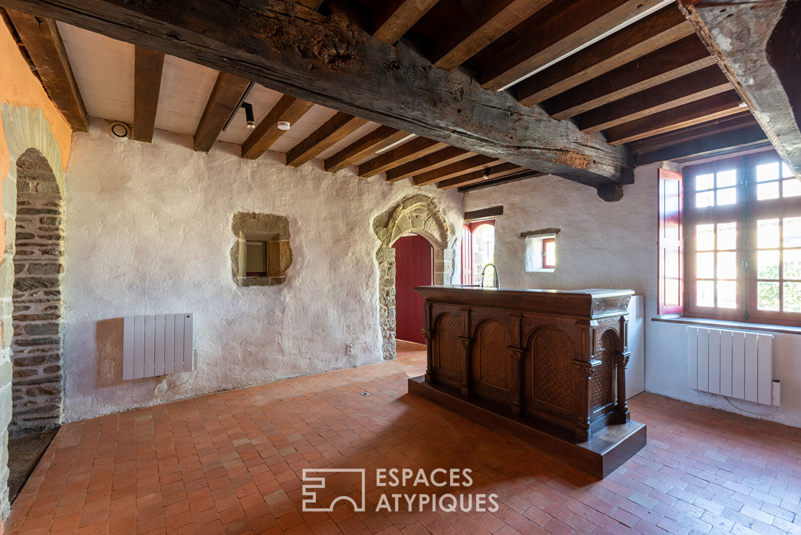 La maison au bord de l’étang