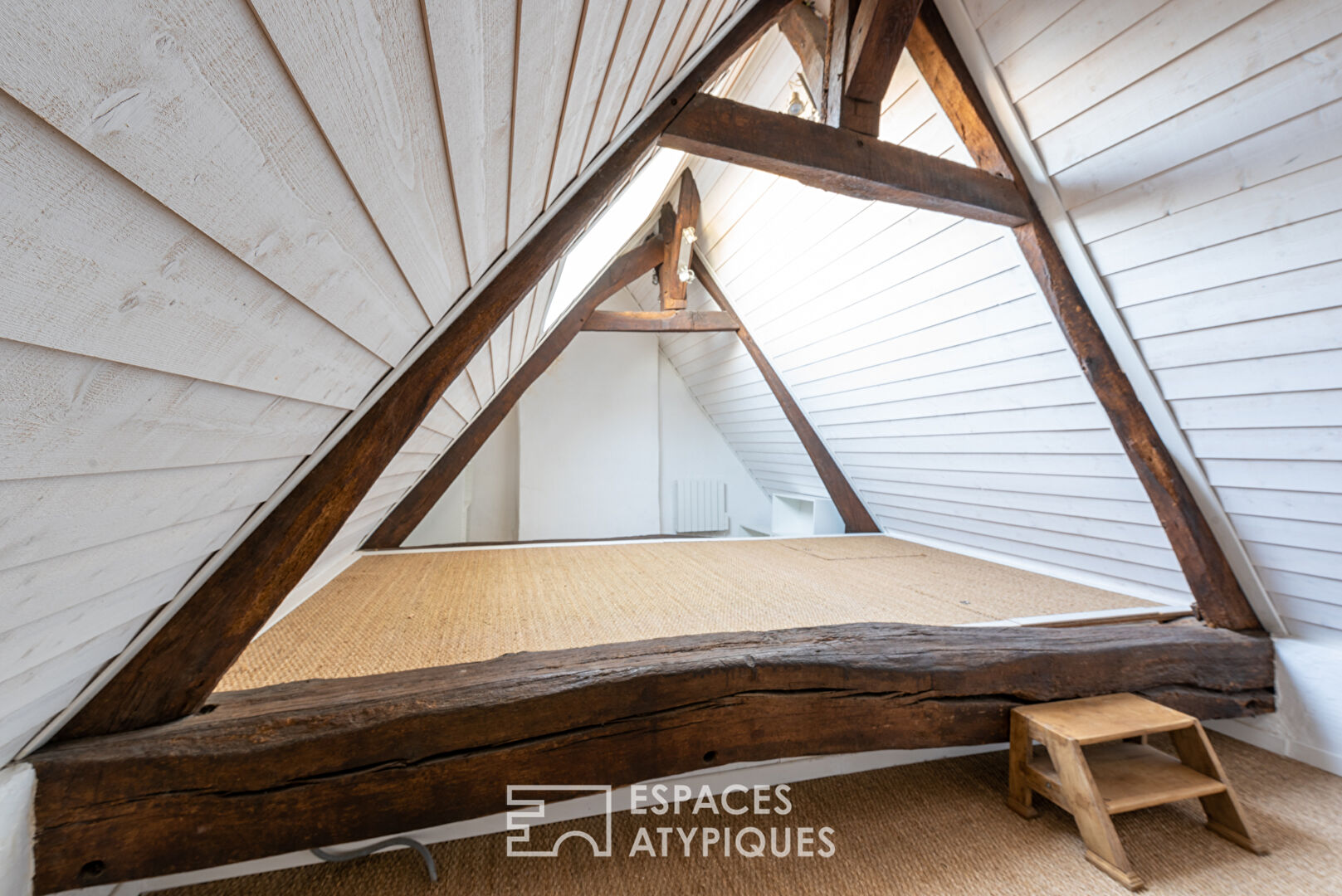 La maison au bord de l’étang