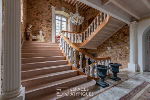 L’autenthique, château XVIIème aux portes de Rennes