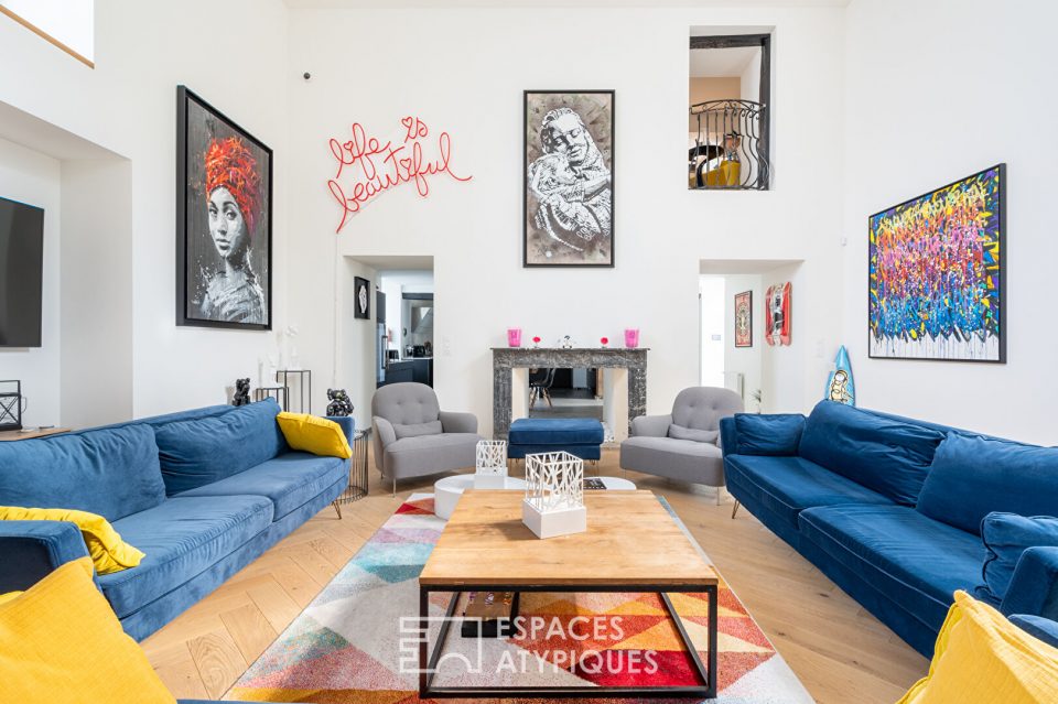 La maison des artistes !