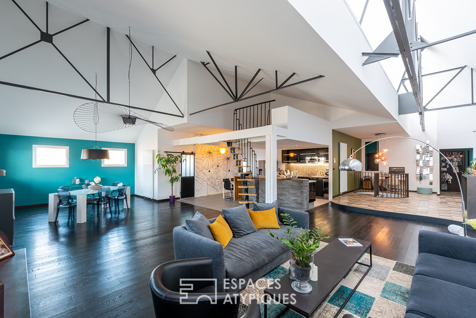 Singularité lavaloise, passionnément loft.