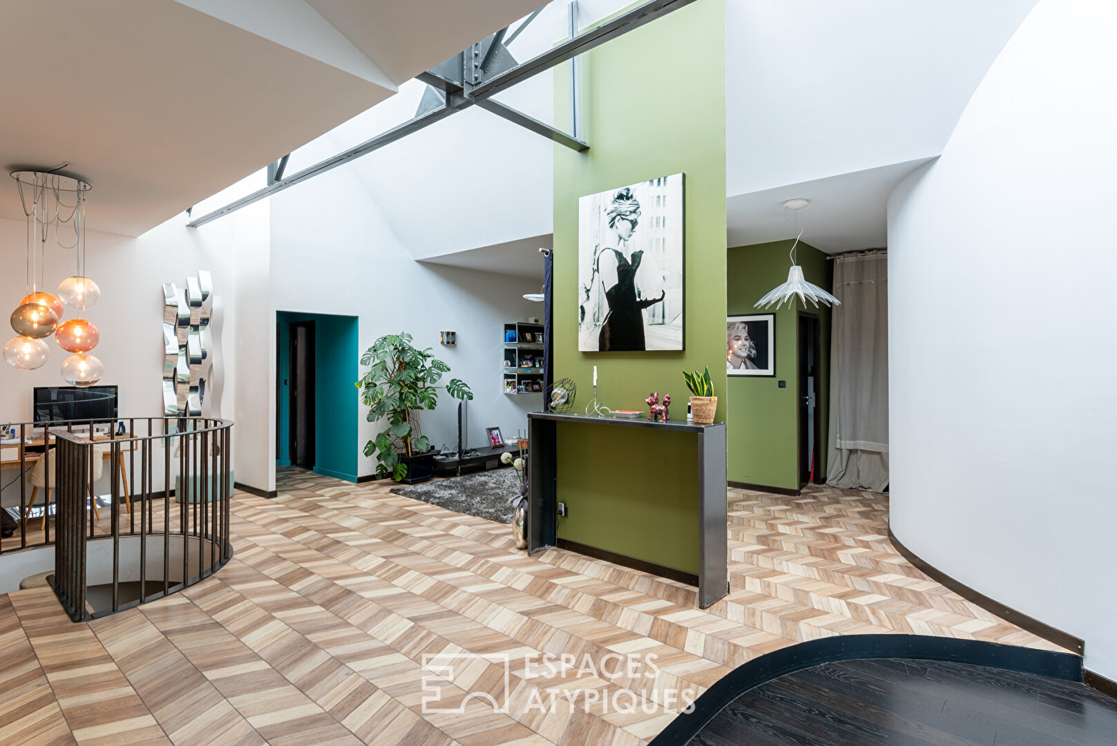Singularité lavaloise, passionnément loft.
