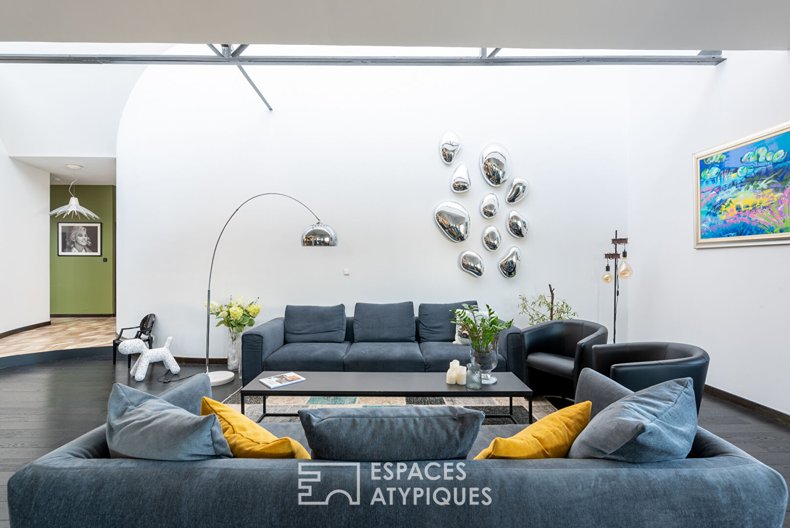 Singularité lavaloise, passionnément loft.