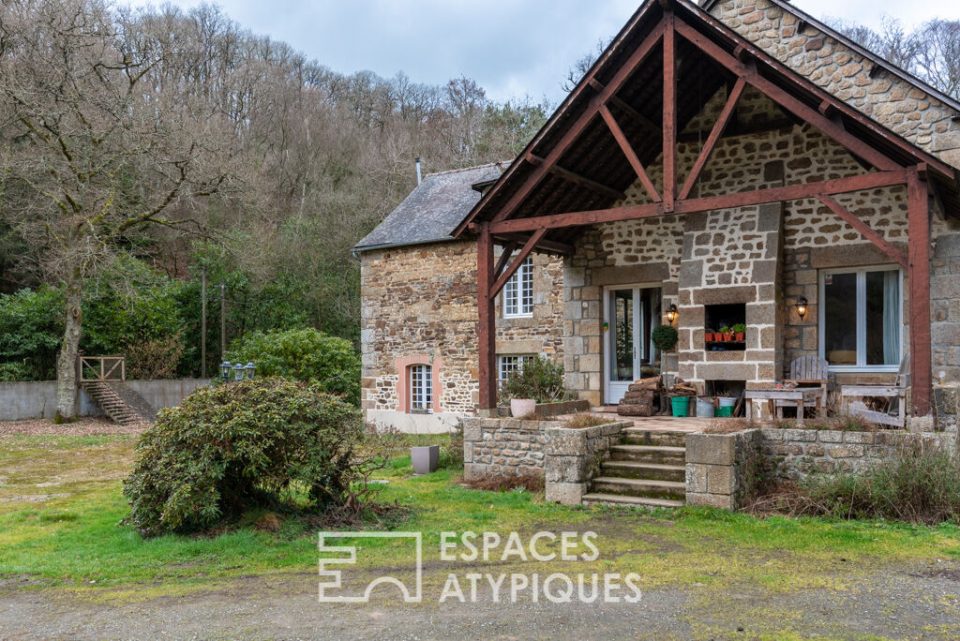 Ancien Moulin au coeur de la Vallée